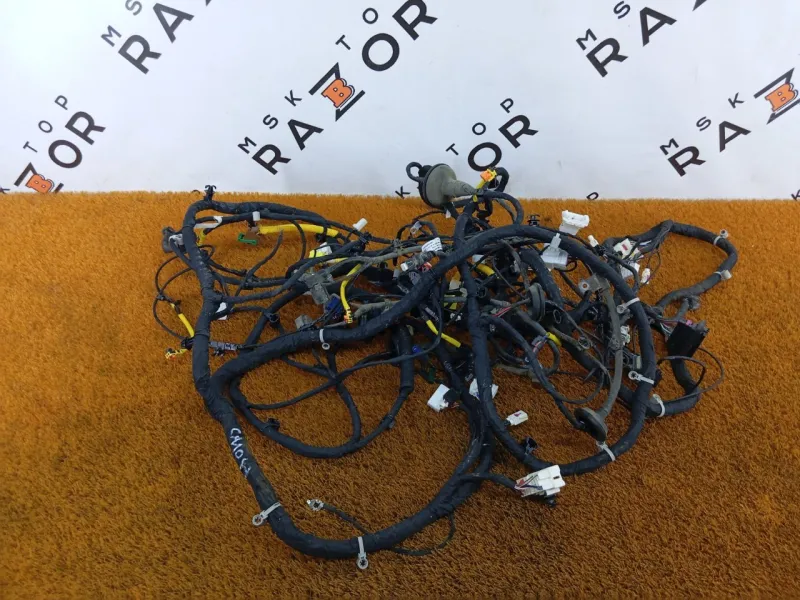 Проводка салона