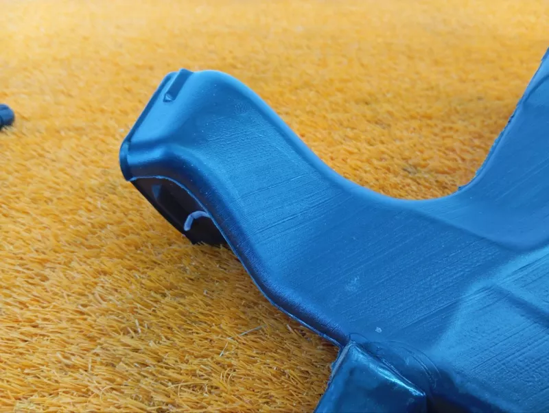 Воздуховод печки