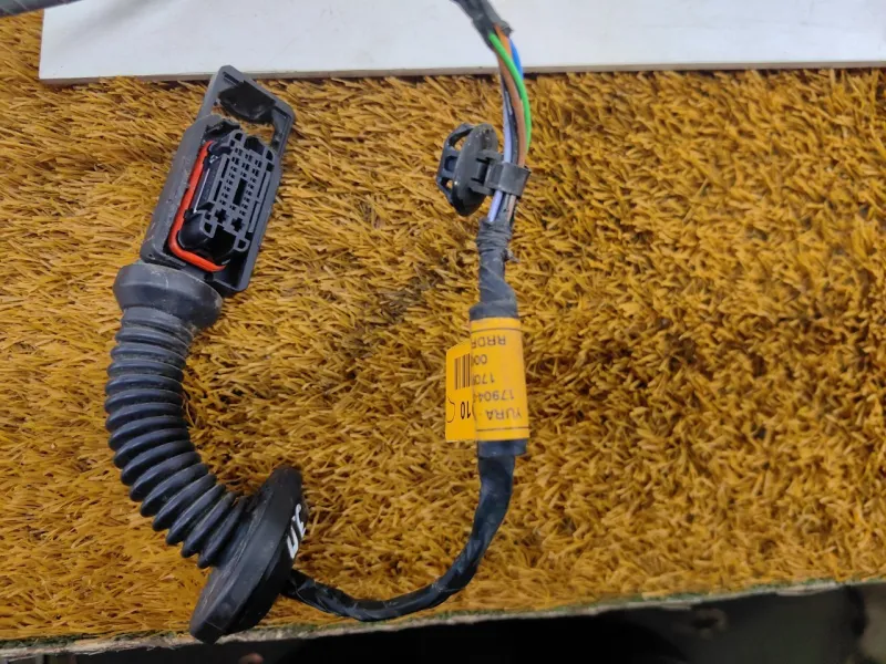 Проводка двери