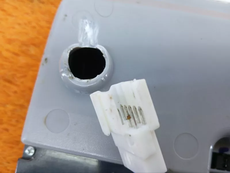 Плафон салона