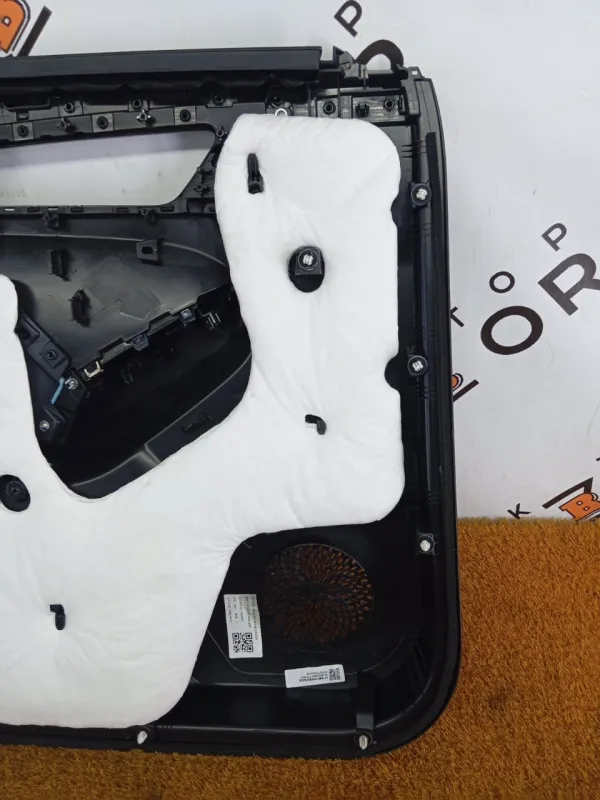 Обшивка двери