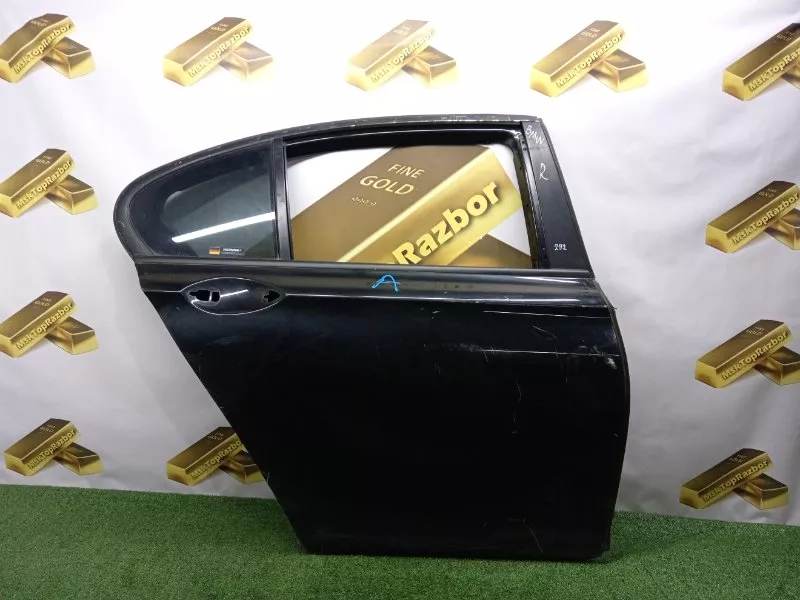 Дверь BMW 7-Series 2009 41007203980 F01, задняя правая
