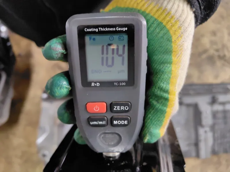 Порог с центральной стойкой