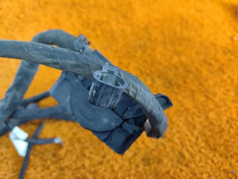 Проводка подкапотная