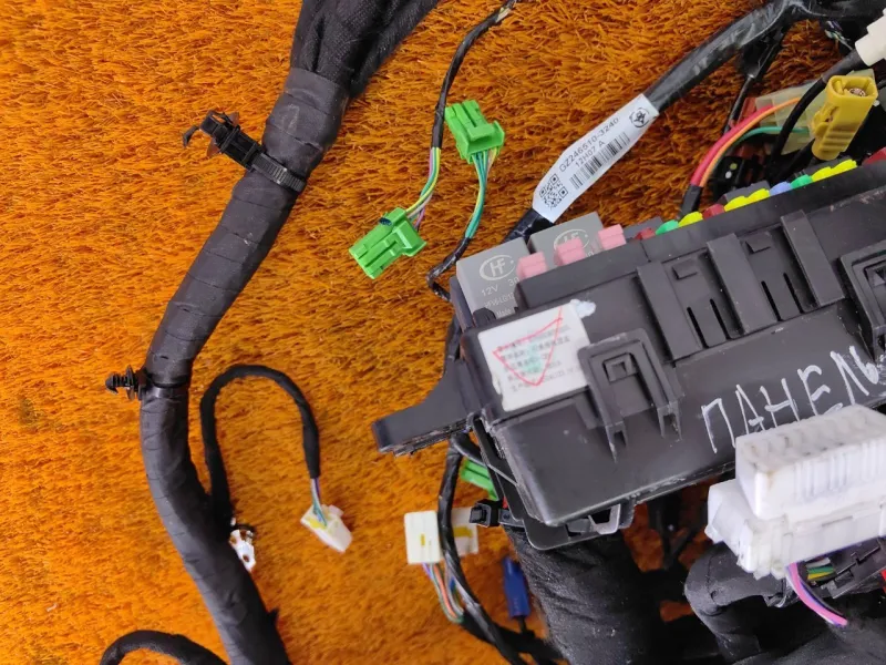 Проводка торпедо