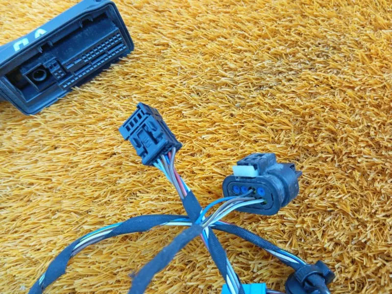 Проводка двери