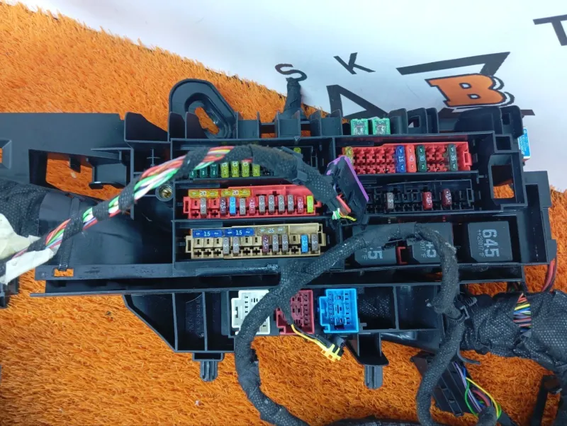 Проводка салона