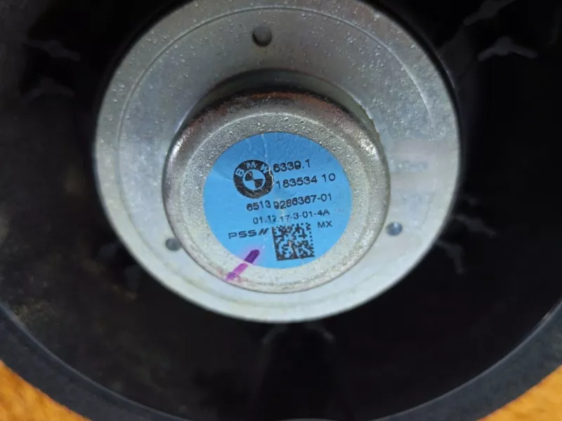 Динамик двери BMW X6 2019 65139286367 2 N57D30A, передний левый