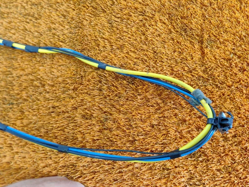 Проводка антенны