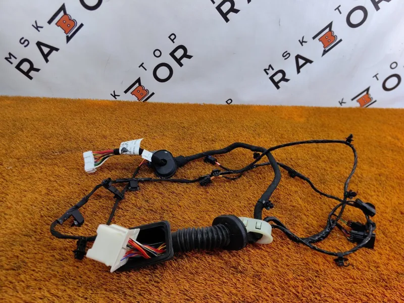 Проводка двери