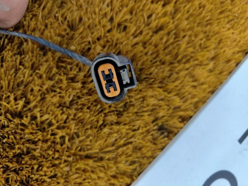 Проводка бампера