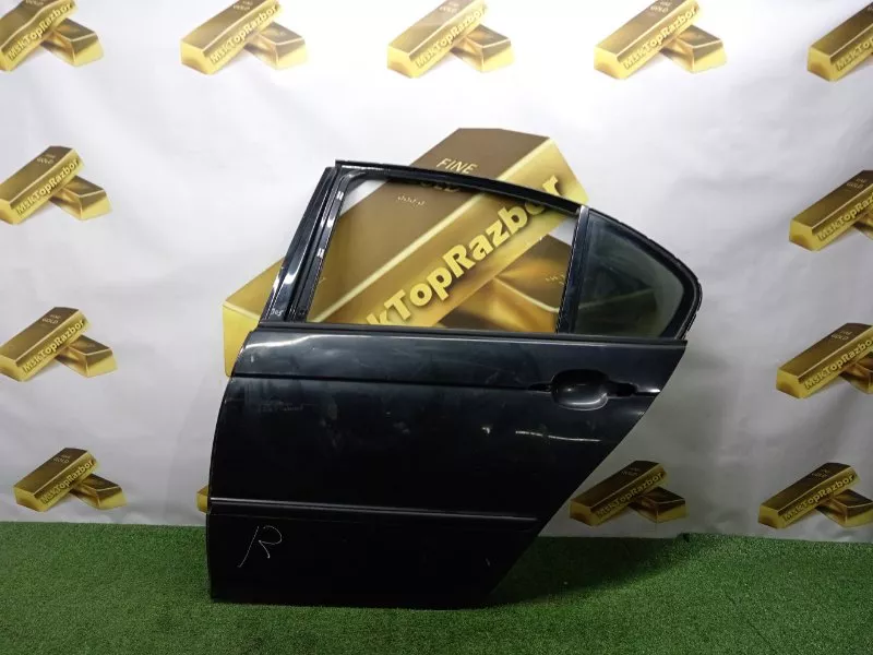 Дверь BMW 3-Series 2000 41527034153 E46, задняя левая