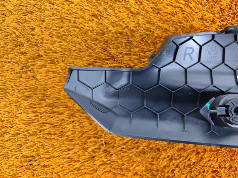 Накладка консоли