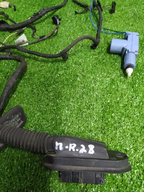 Проводка двери