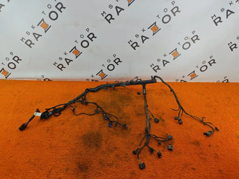 Проводка подкапотная