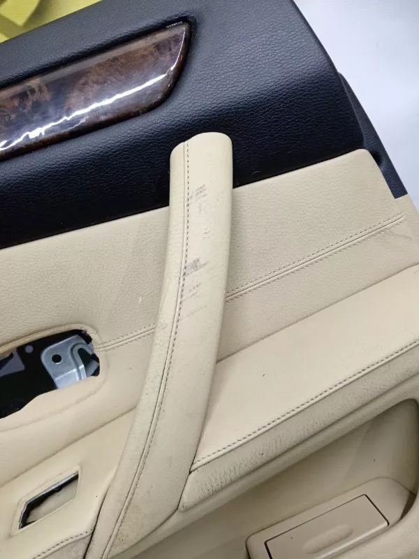 Обшивка двери BMW 5-Series 2007 51426984363 E60/E61, задняя левая