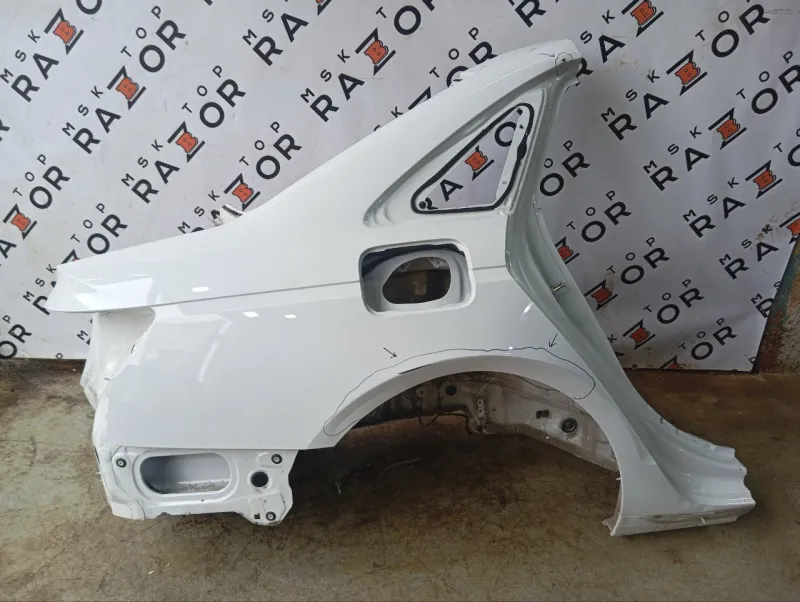 Крыло Audi A4 2020 8W5809838A 5 (B9) DBPA (CVKB), заднее правое