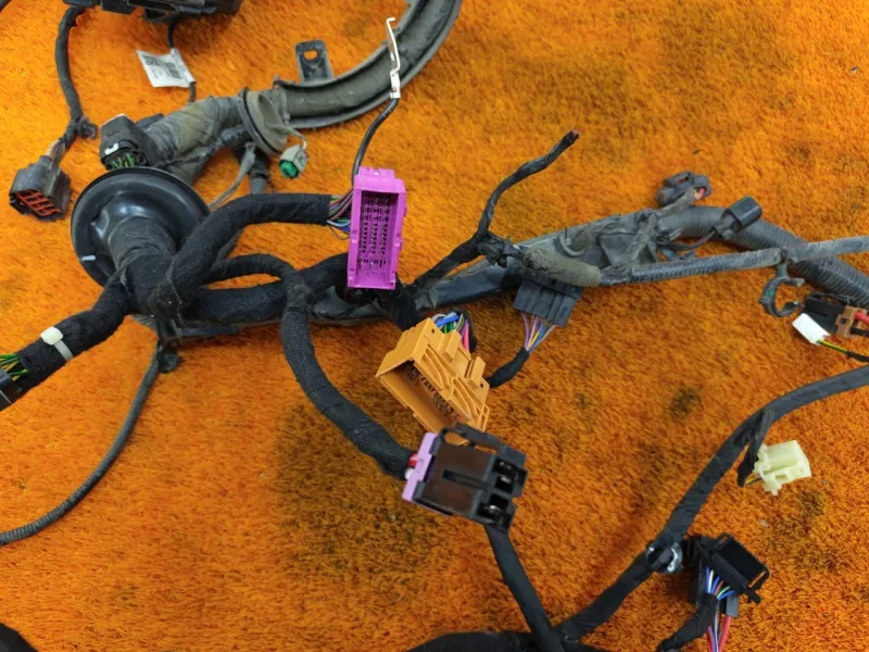 Проводка подкапотная