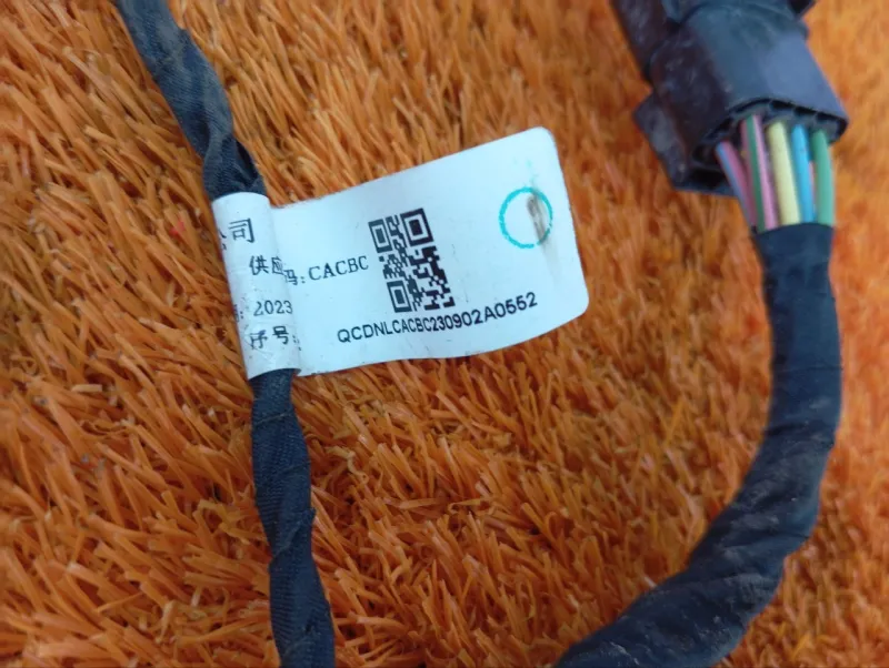 Проводка форсунок