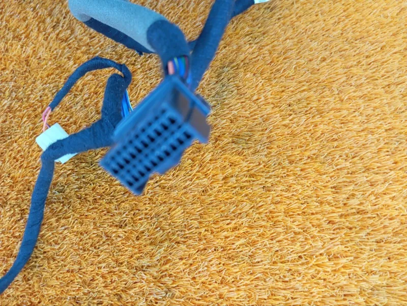 Проводка отопителя