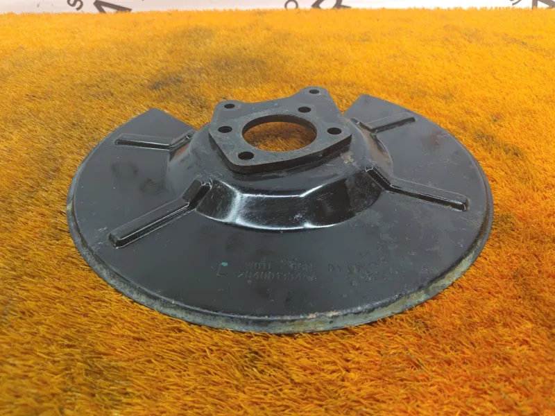 Пыльник тормозного диска