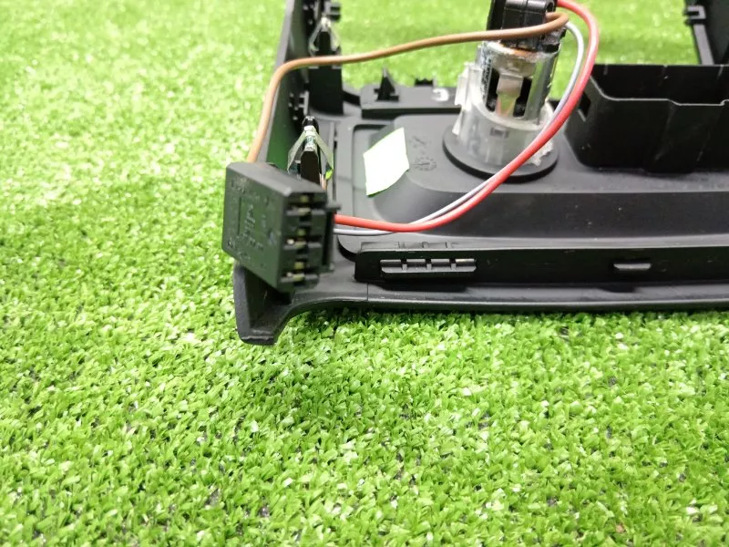 Накладка консоли