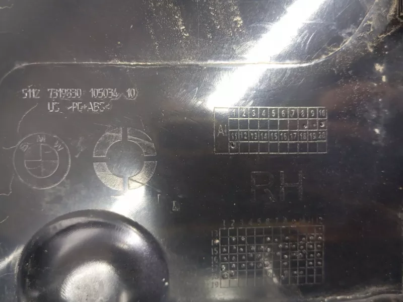 Крепление бампера