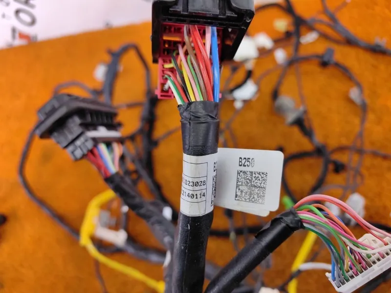 Проводка салона