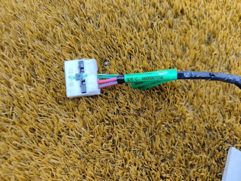 Проводка датчика ABS