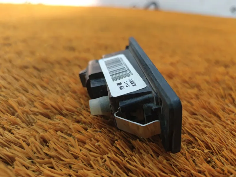 Подсветка номера