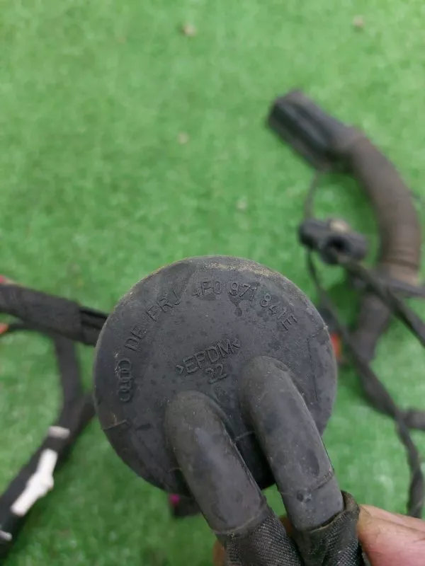 Проводка двери