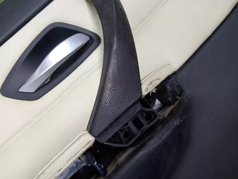 Обшивка двери BMW 3-Series 2005 51429152381 E90, задняя левая