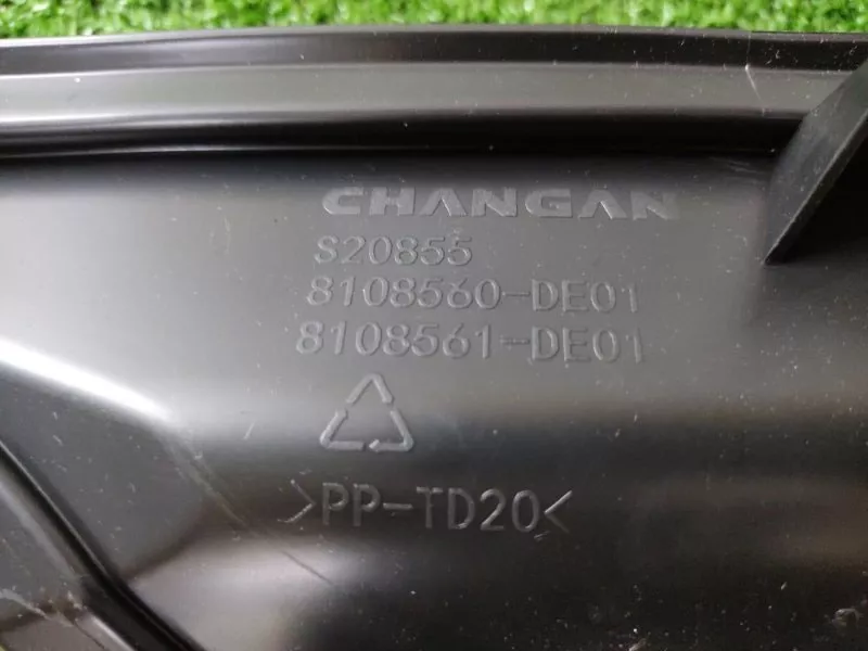 Воздуховод печки