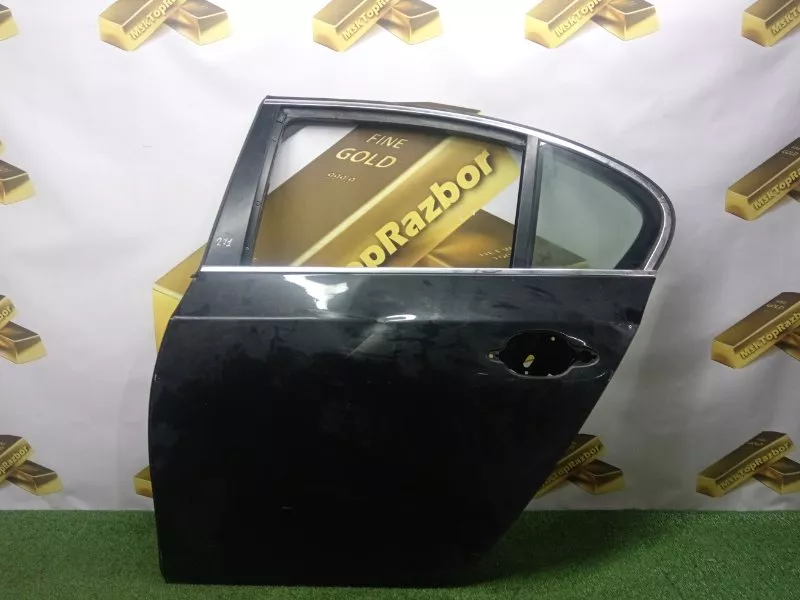 Дверь BMW 5-Series 2006 41527202341 E60, задняя левая