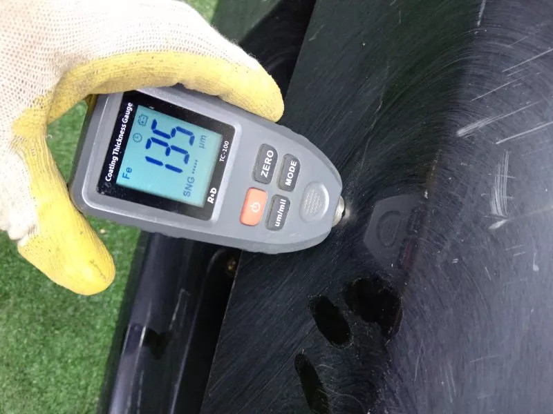 Крышка багажника