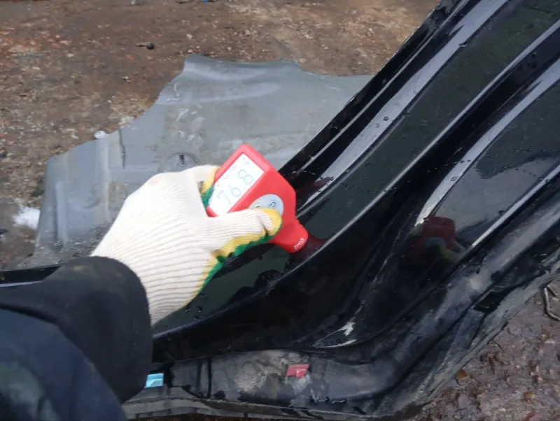 Порог с центральной стойкой