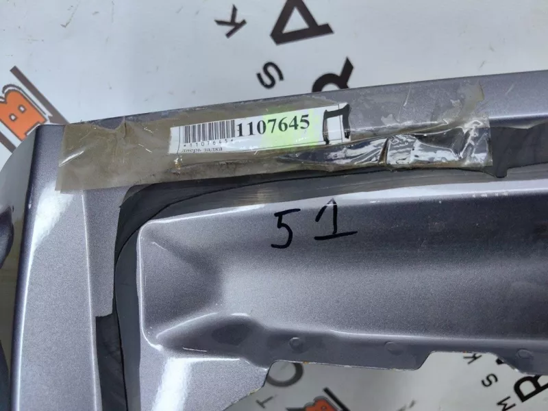 Крышка багажника