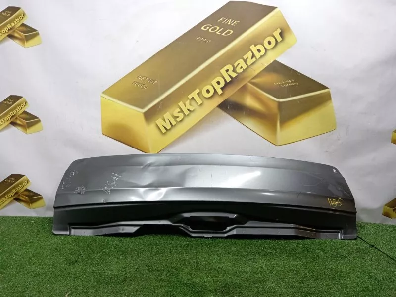 Крышка багажника