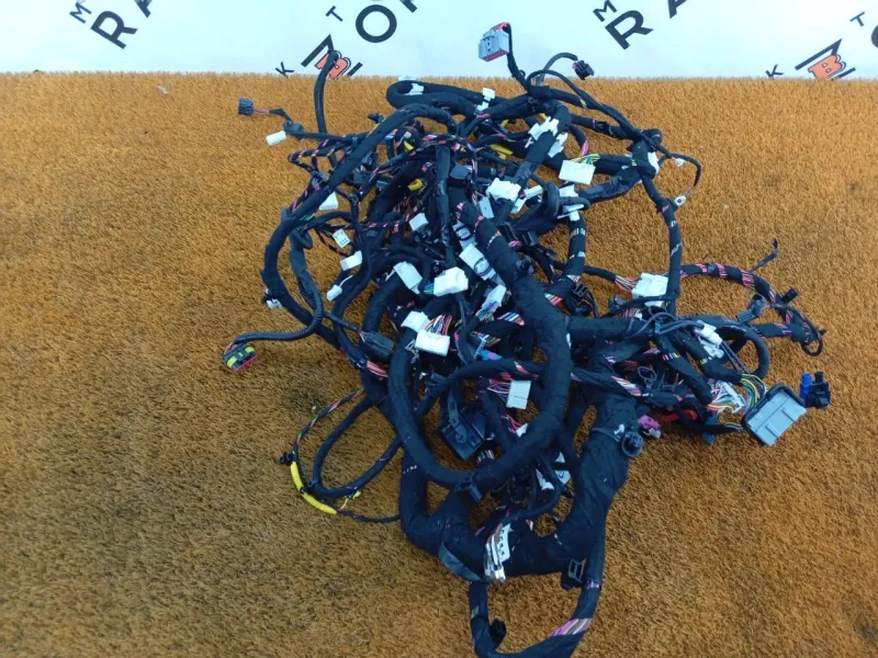 Проводка салона