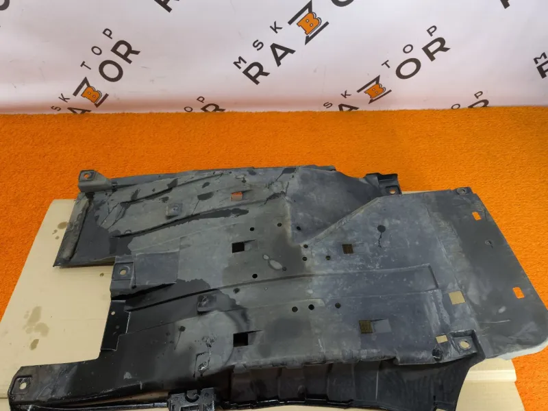 Защита днища кузова