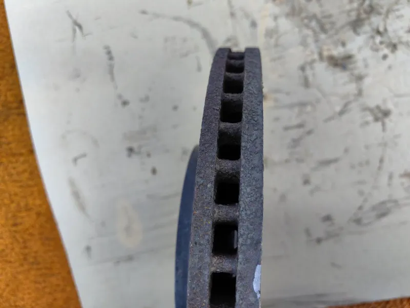 Диск тормозной