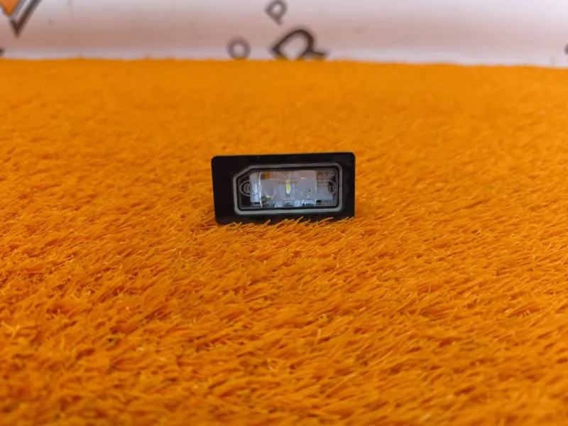 Подсветка номера