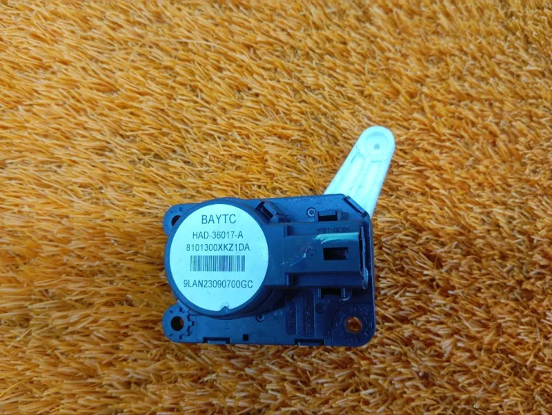 Мотор печки