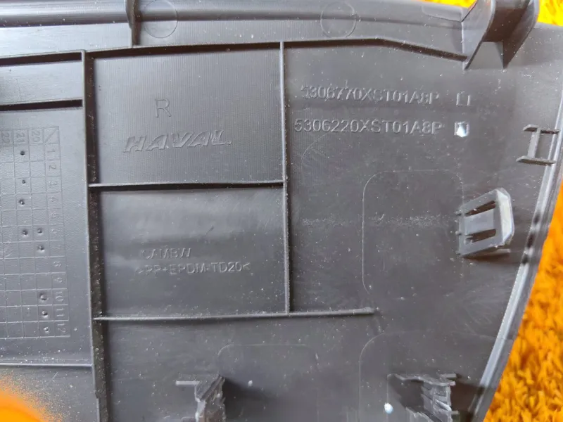 Накладка на торпедо