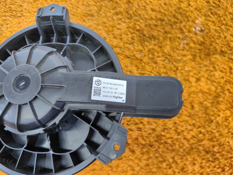 Мотор печки