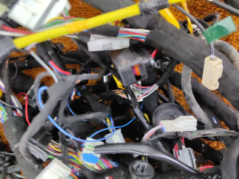 Проводка салона