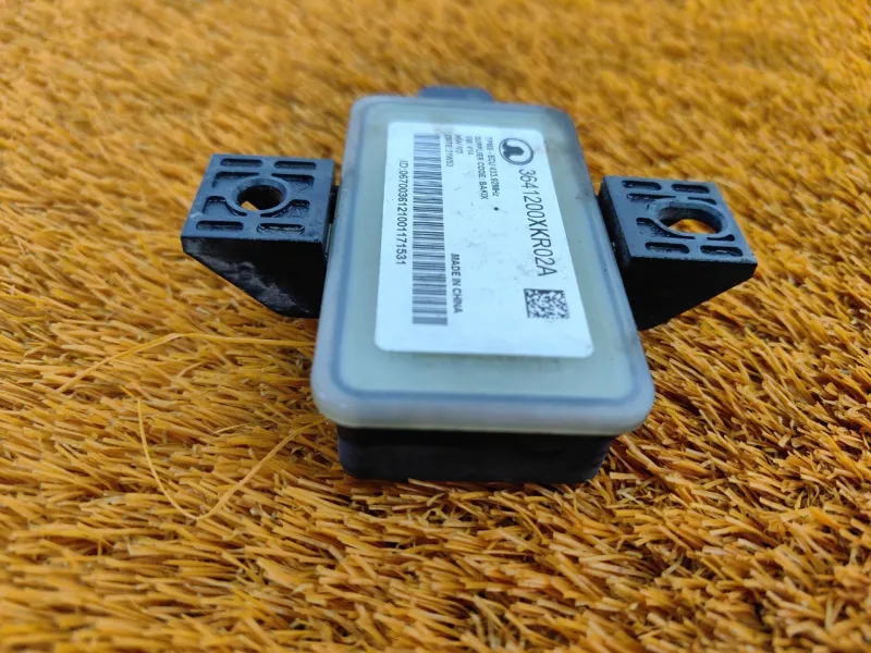 Блок контроля давления в шинах