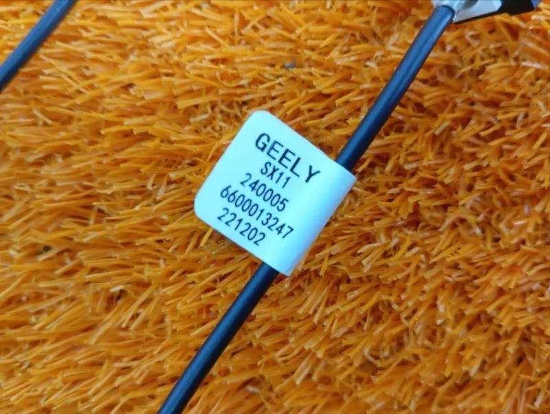 Проводка крышки багажника