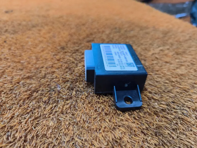 Блок кнопок обогрева руля и сидений