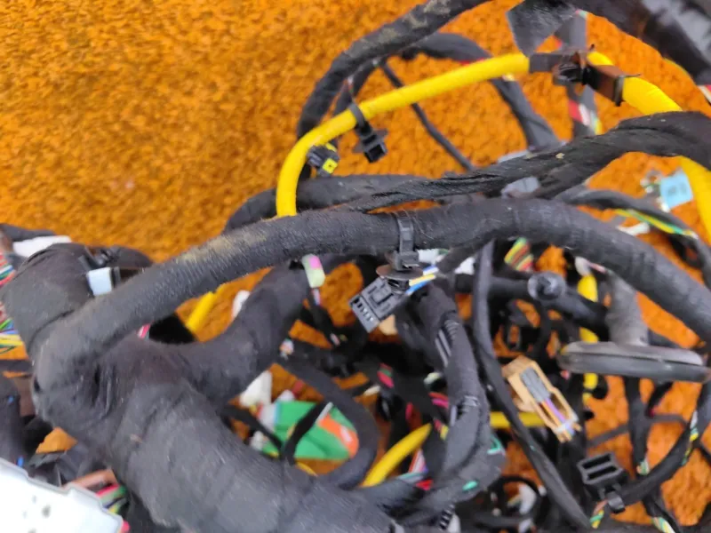 Проводка салона